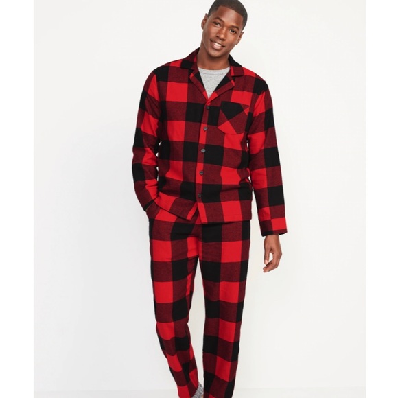 Old Navy Other - HP 🎉 Men’s Old Navy Buffalo Plaid PJ set- XL